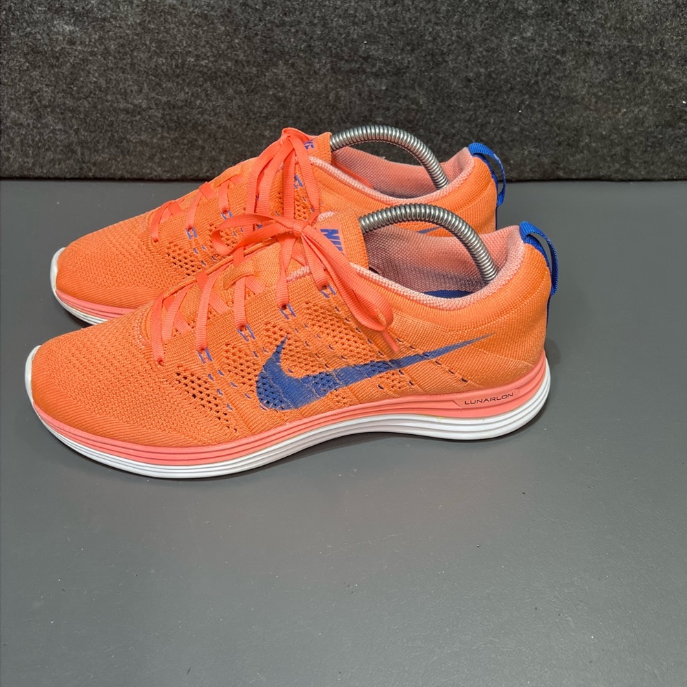 Nike Flyknit Lunar1+ Running Shoes Size 10 Women’s - Picture 7 of 13